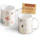 Juego De 2 Tazas De Caf&eacute; Maison D'hermine 355 ml