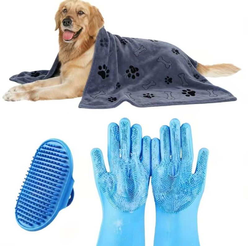 Toalla Para Perro Idqquqq 102 cm &times; 60 cm Super ... image number null