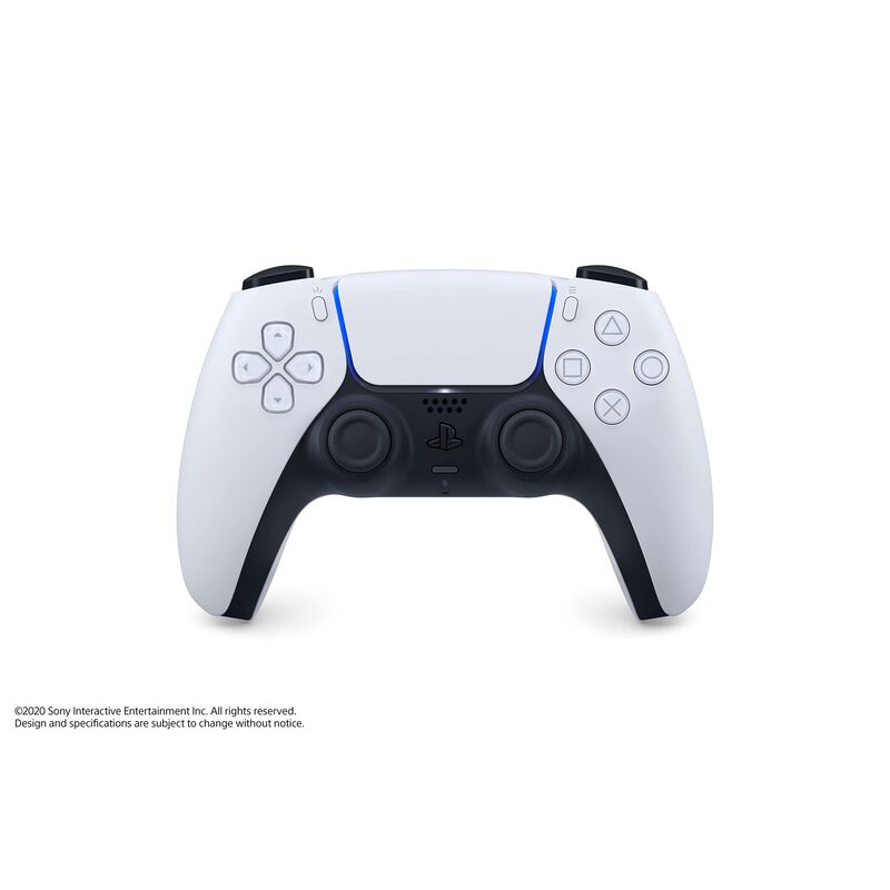 Mando Inal&aacute;mbrico PlayStation DualSense Blanco image number null