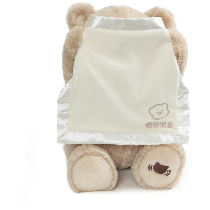 Oso De Peluche Animado Gund Peek-a-boo Para Beb... image number null