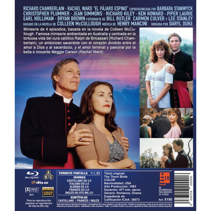 El P&aacute;jaro Espino (2 Discos) [blu-ray.] (1983) T... image number null