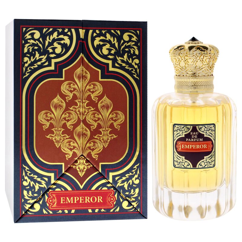 Perfume Le Vogue Emperor Para Hombre, 100 Ml, E... image number null