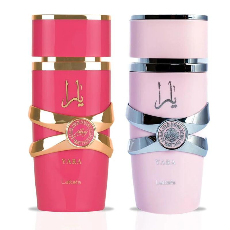 Perfume Lattafa Yara Edp 100 Ml + Yara Candy Ed... image number null