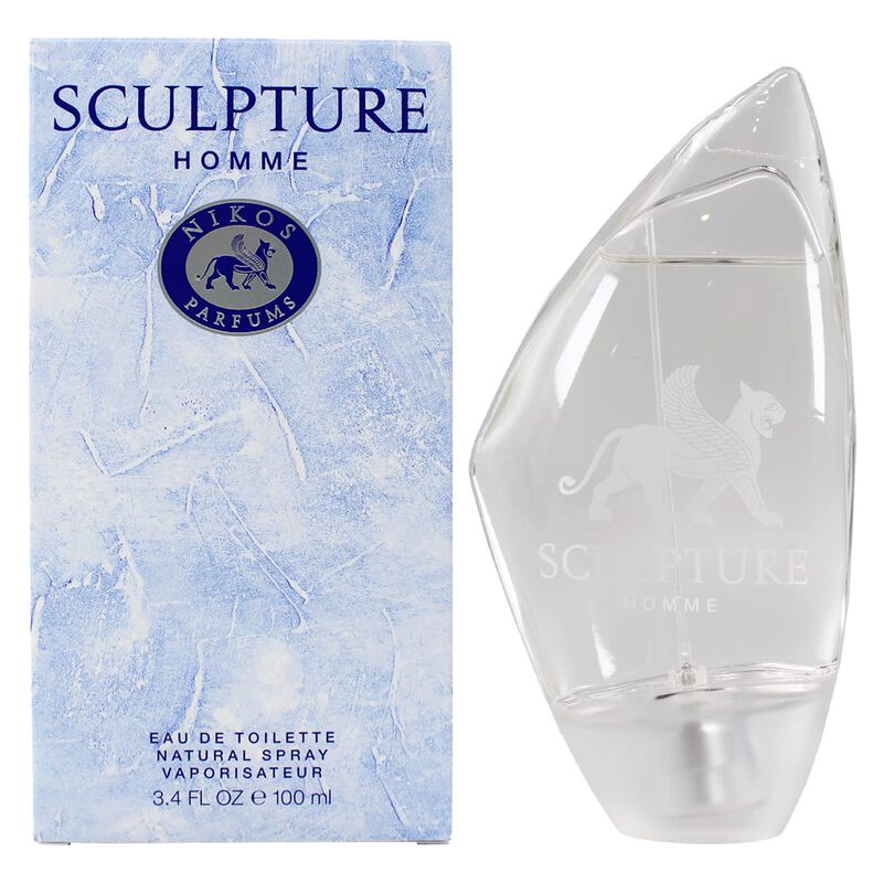 Perfume Nikos Sculpture Homme Edt 100 Ml Para H... image number null