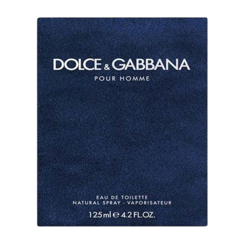 Perfume Dolce&Gabbana Pour Homme 125 Ml image number null