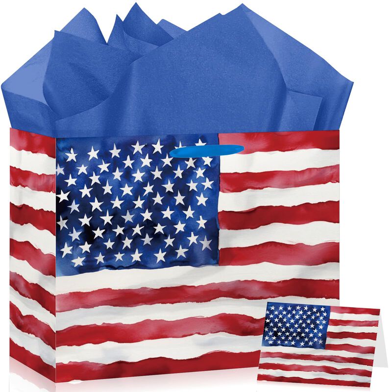 Bolsa De Regalo Neptniopllab Con Bandera De Ee.... image number null