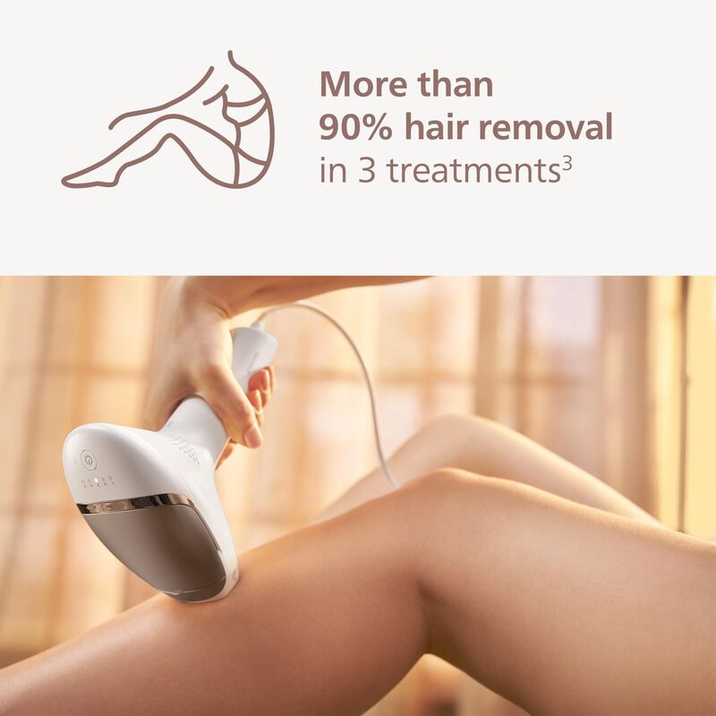 Depiladora Philips Lumea 8000 Ipl De Depilaci&oacute;n... image number null