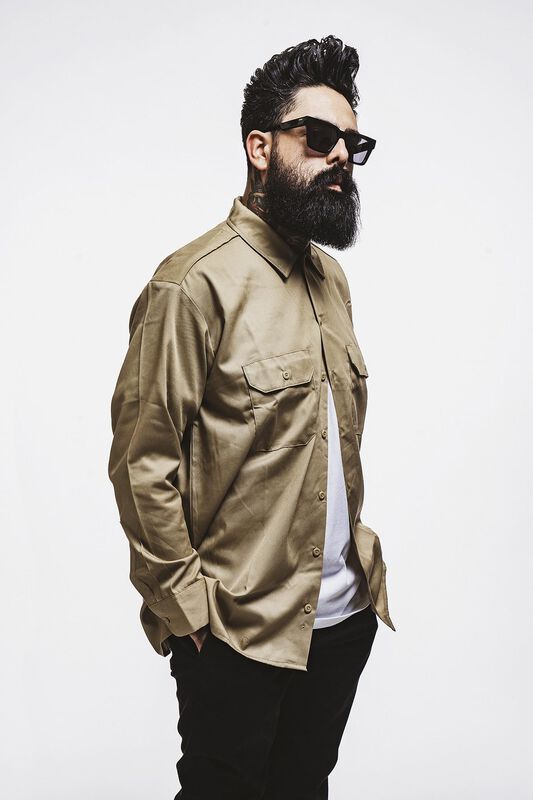 B&aacute;lsamo Para Barba Reuzel Wood & Spice Scent 38... image number null