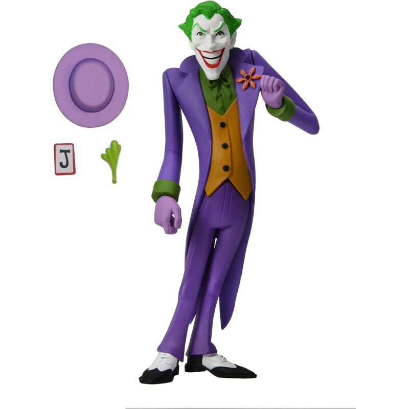 Figura The Joker Toony Comics DC Retro 15 cms image number null