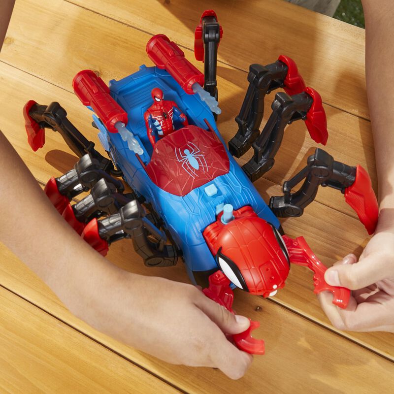 Playset Marvel Spider-man Car Con Funci&oacute;n Blast... image number null