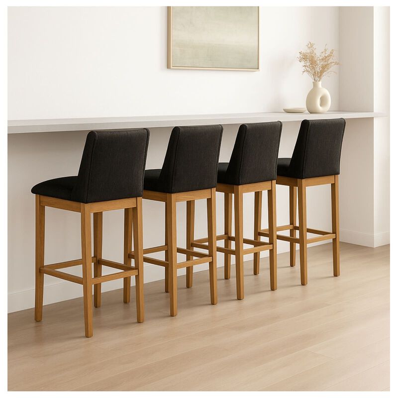 Set 2 Sillas para Barra Alto Nápoles, Elaborado... image number null