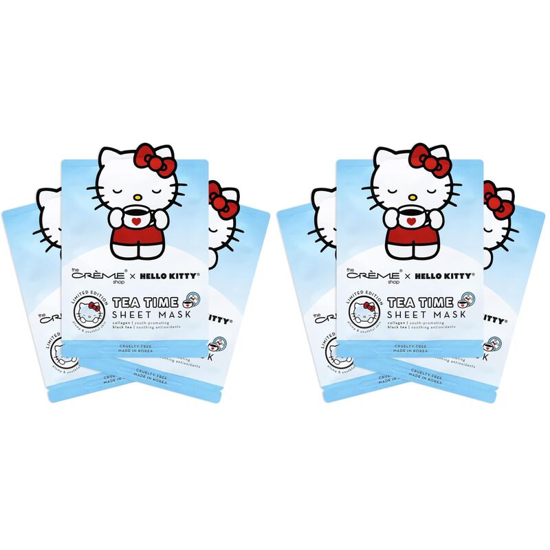 Mascarilla de Hoja The Cr&egrave;me Shop x Hello Kitty... image number null