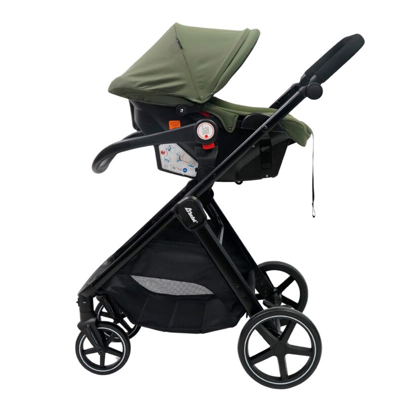 Carriola D Beb&eacute; Travel System King Verde End image number null