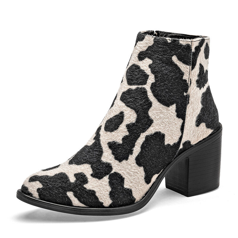 Lady One Bota para mujer negro beige image number null