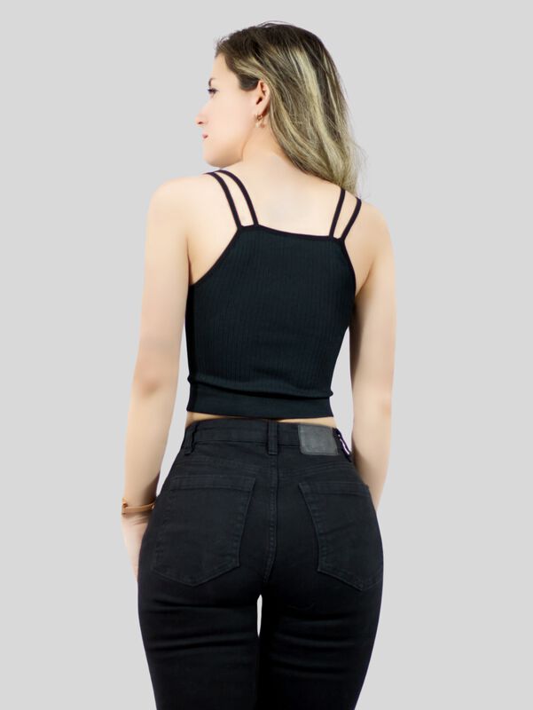 SET DE 3 CROP TOP DE MUJER TOP-1015-PX3 BLANCO,... image number null