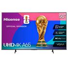 Pantalla 50" Hisense 4K Smart Vidaa 50A65NV