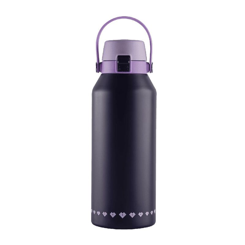 Termo LuckyLy Liza Morado Lila o Beige de Acero... image number null