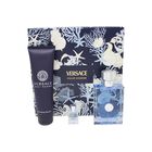 Set Perfume Versace Versace Pour Homme Edt 100 Ml + Edt 5 Ml + Sg 150 Ml 3 Pz Para Hombre