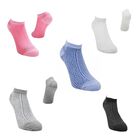 Fruit of the Loom 7 Pares de Tines para Mujer, Color Multicolor con Rombos ,Talla Unitalla, Sin felpa