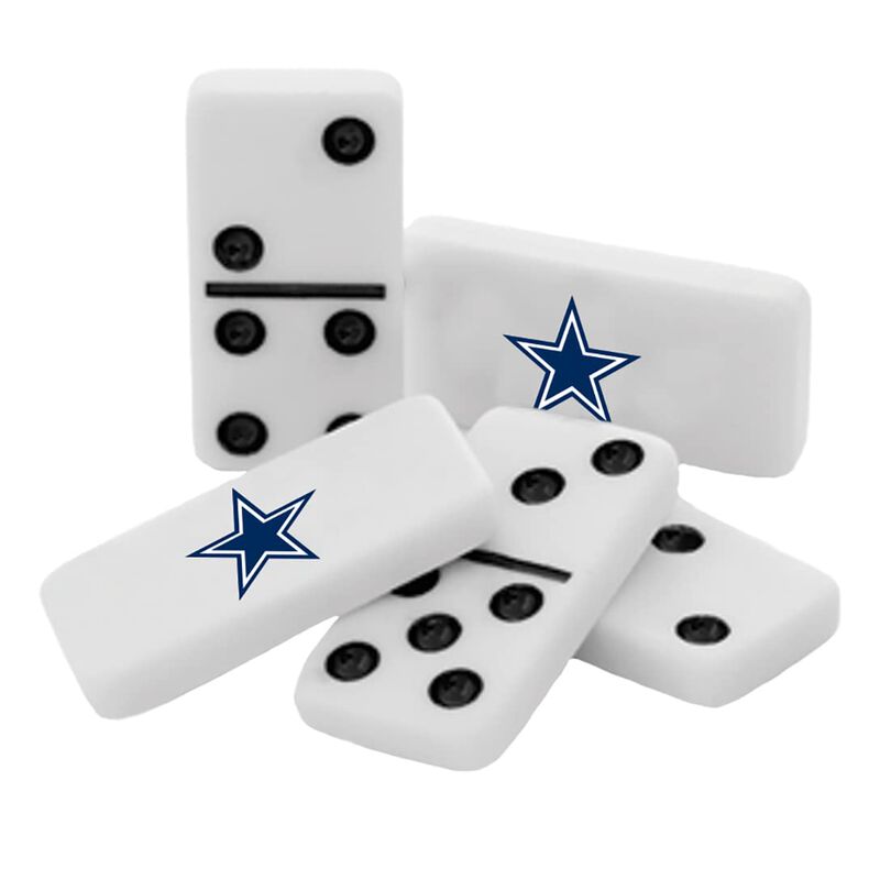 Juego De Domin&oacute; Masterpieces Nfl Dallas Cowboys... image number null