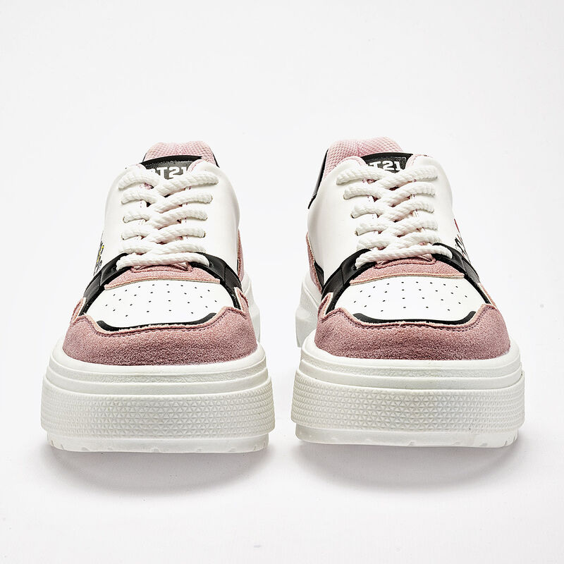 Yuyin tenis para mujer blanco rosa negro cod 14... image number null