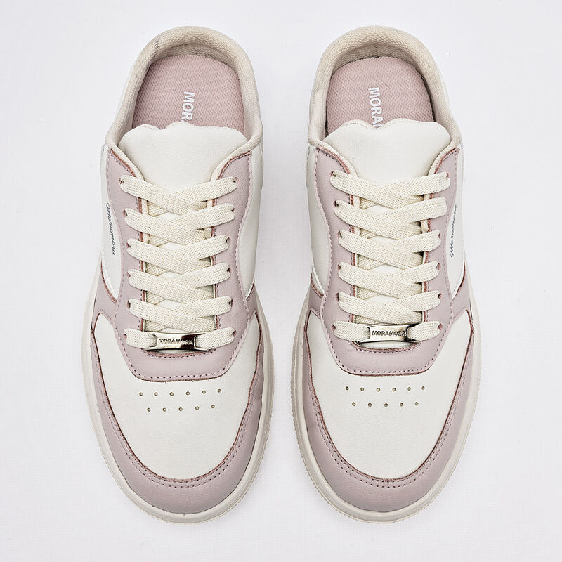 Moramora tenis para mujer latte rosa cod 140685... image number null