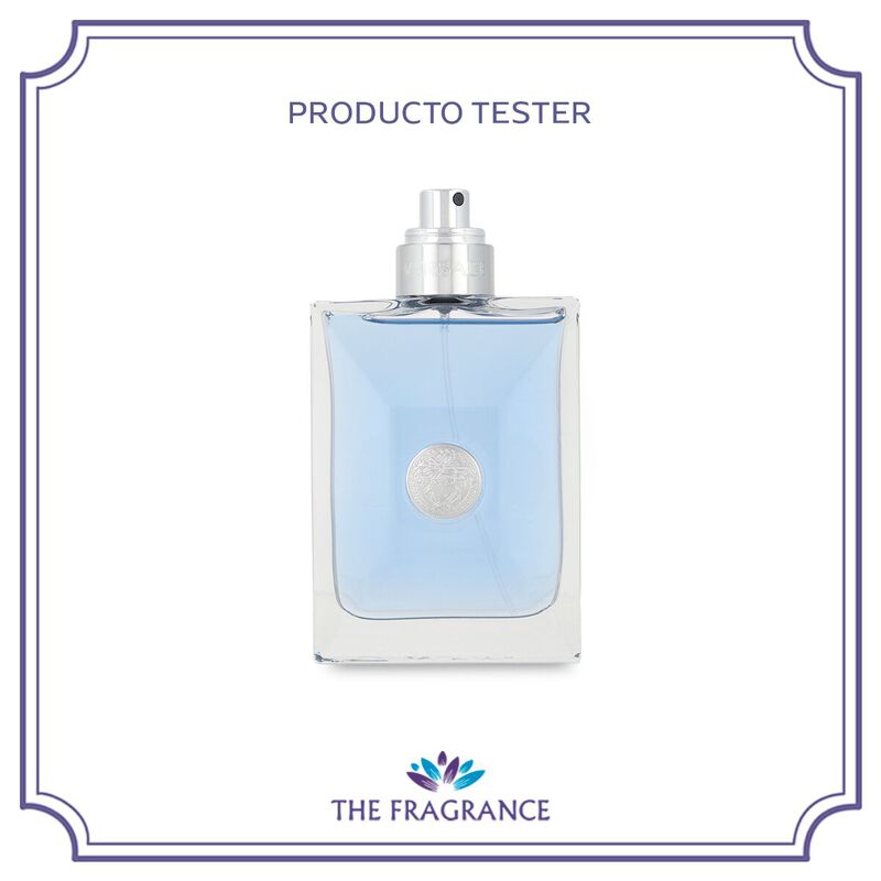 Tester Versace Pour Homme 100ml Edt Spray image number null