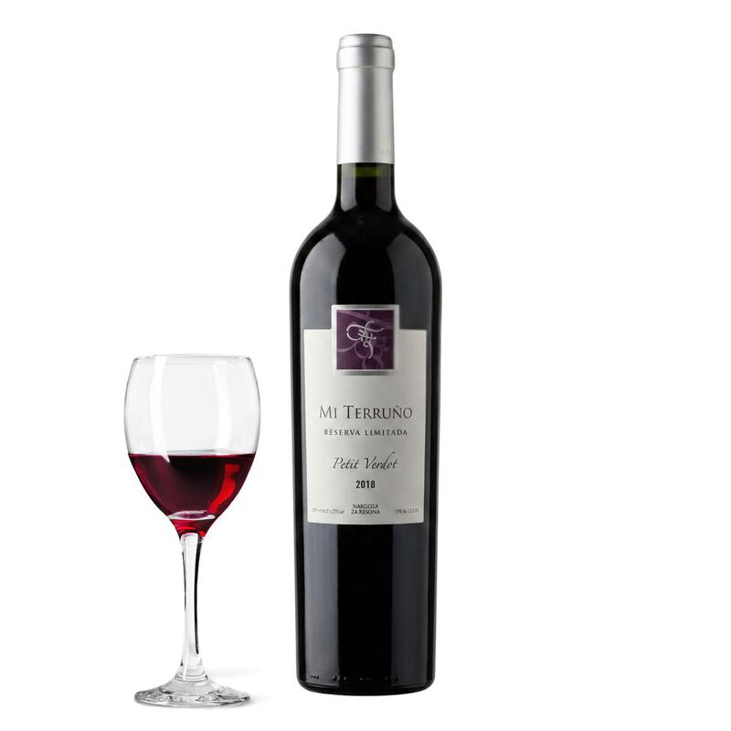 Vino Tinto Mi Terru&ntilde;o Limited Reserve Petit Ver... image number null
