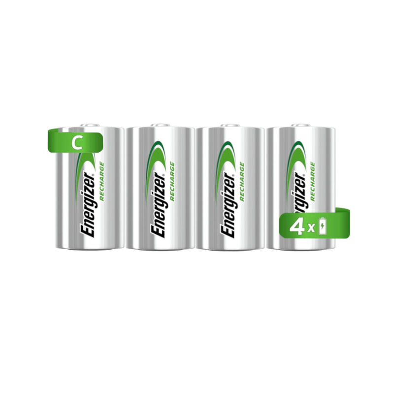 Cargador Universal Energizer + 4 Pilas Recargab... image number null