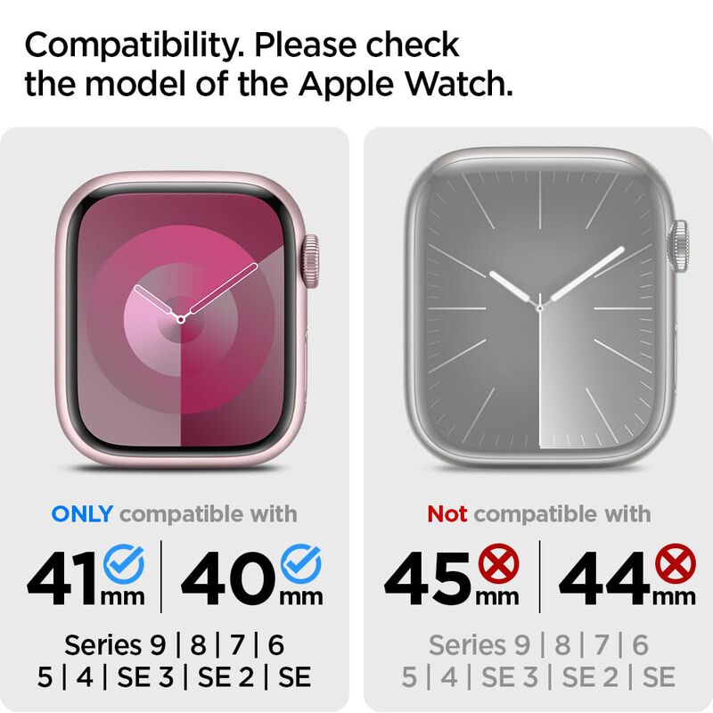 Correa de reloj Spigen Metal Fit Pro con caja d... image number null