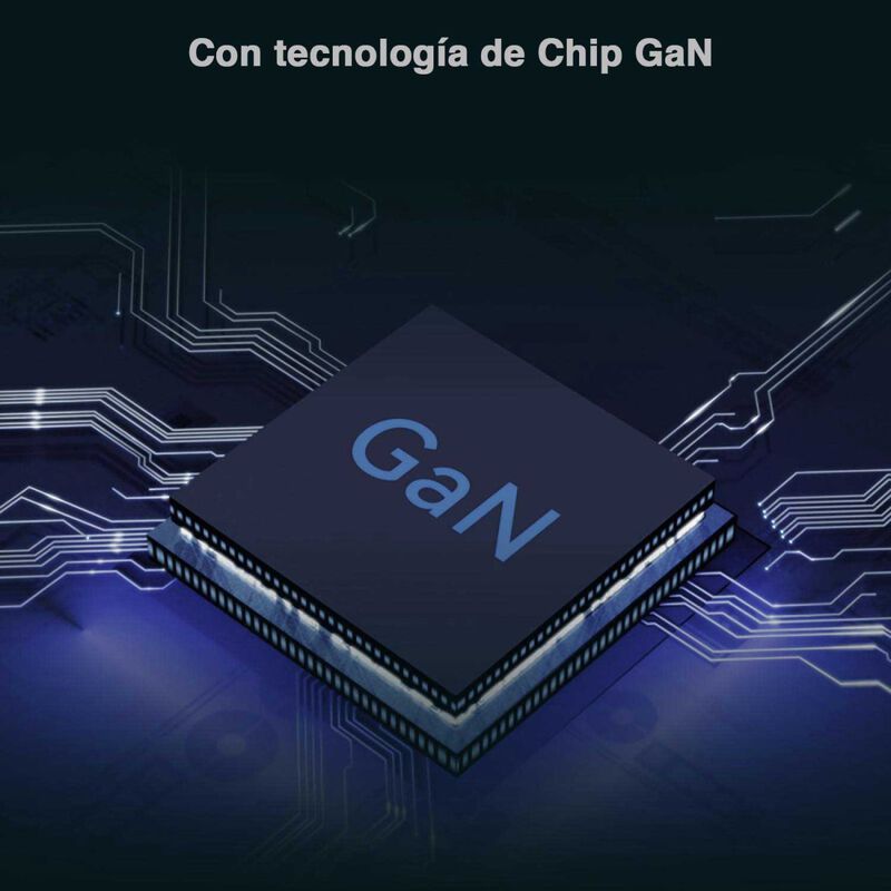 Cargador r&aacute;pido MYBAT 20W dual USB-C USB-A Univ... image number null