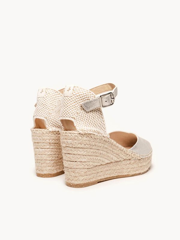 Jara Cu&ntilde;a Media Plataforma Ante Metal Plata image number null