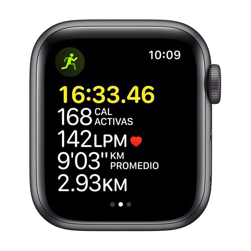 Apple Watch SE 1ra gen 44mm Negro (Reacondicion... image number null