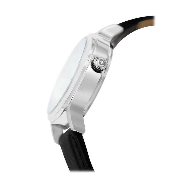 Reloj Nivada Executive Dama Acero/Piel Blanco R... image number null