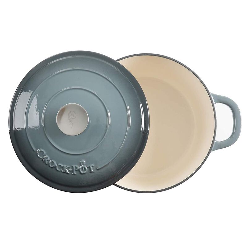 Oven Dutch Oven Crock-pot De Hierro Fundido Esm... image number null