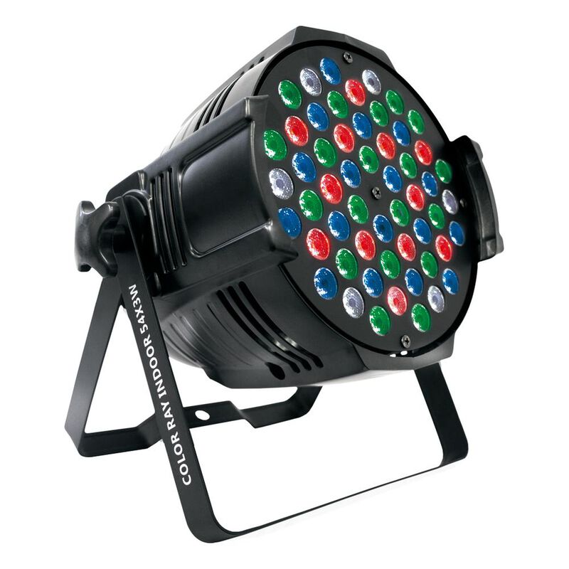 Set 6 Ca&ntilde;ones Par 54x3 I Alienpro Wash Arquitec... image number null