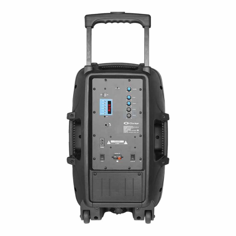 Bafle Donker Msa-6312 12" Bluetooth 60 W Rms En... image number null