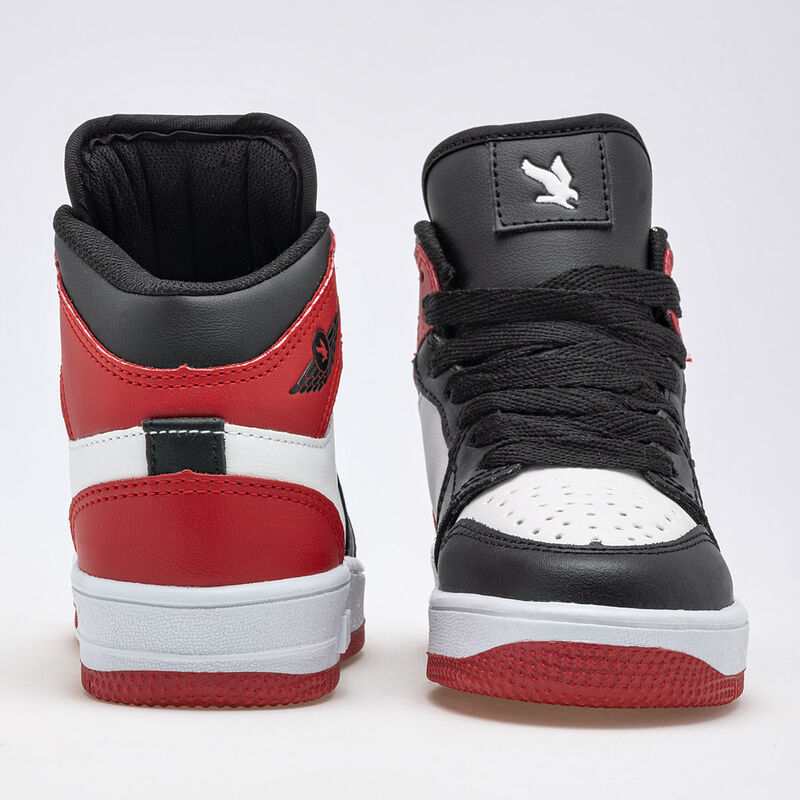 American Fire Tenis urbano para ni&ntilde;o blanco neg... image number null