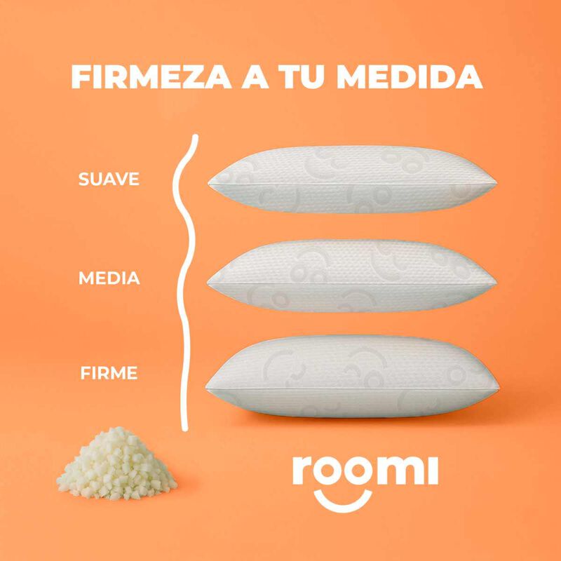 Almohada Roomi 4 Pack Relleno De Memory Foam Al... image number null