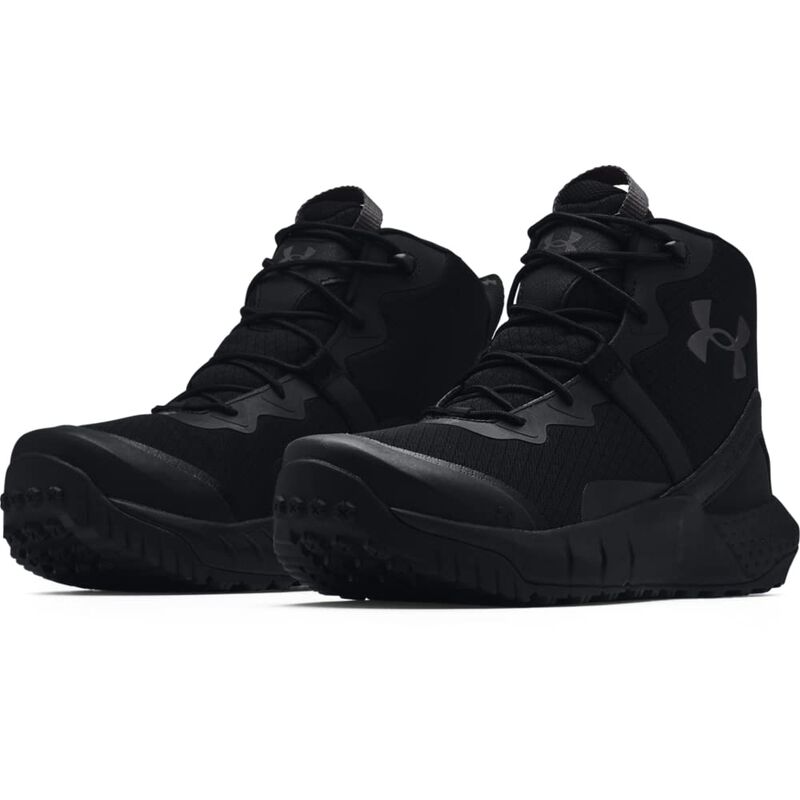 Bota Under Armour Micro G Valsetz Mid Black Tal... image number null