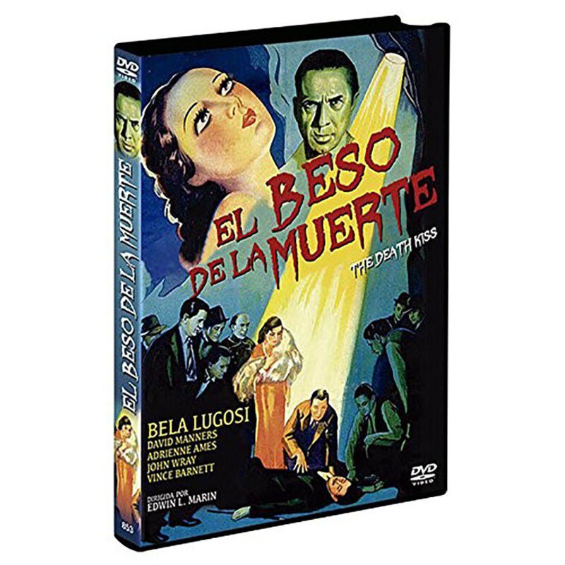 El Beso De La Muerte [dvd] (1932) Kiss Of Death image number null