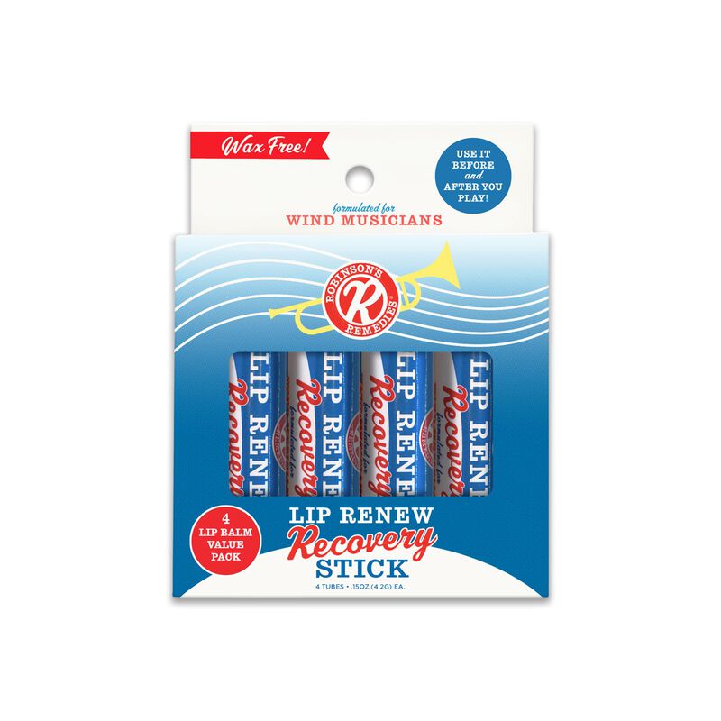 B&aacute;lsamo Labial Robinson's Remedies 4 &times; 4,2 g Si... image number null