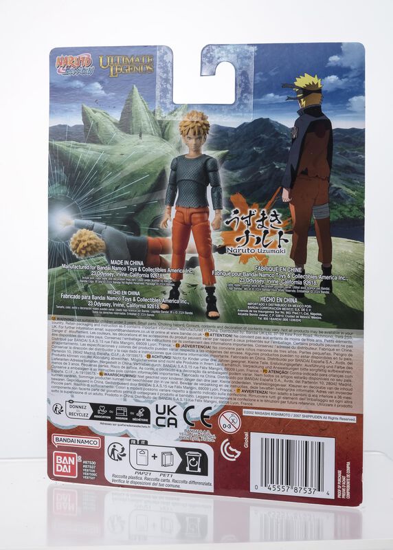 Figura De Acci&oacute;n Bandai Namco Ultimate Legends ... image number null