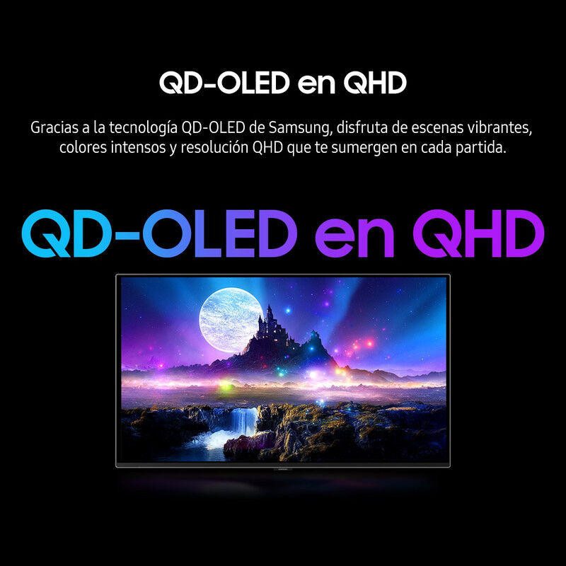 Monitor Gamer 27 Samsung Odyssey QHD G6 G60SF image number null