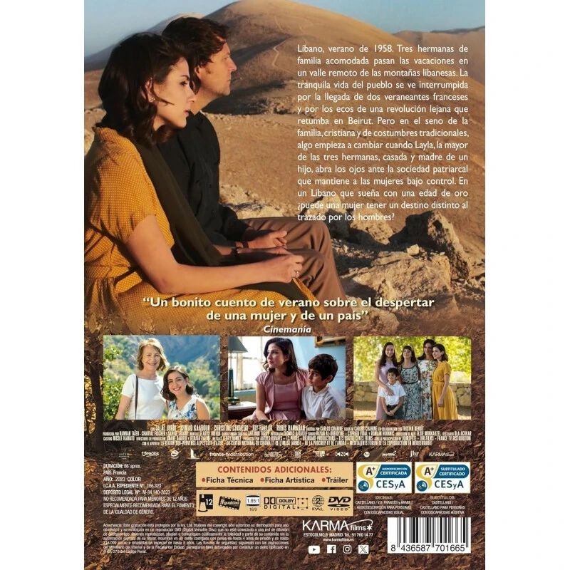 El Valle De La Esperanza [dvd] image number null