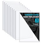 Fundas R&iacute;gidas Para C&oacute;mics Workarc Pack De 10 (18 cm &times; 27 cm)