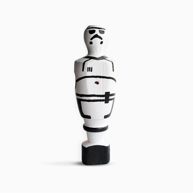 Figura Futbol&iacute;n Stormtrooper Star Wars Madera 1... image number null