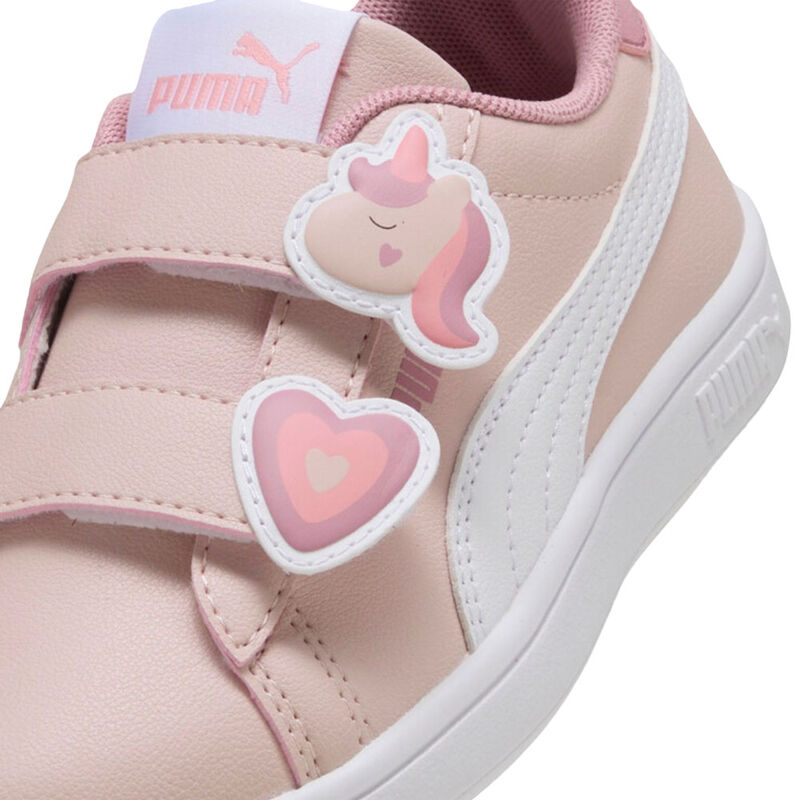 Tenis Puma para Ni&ntilde;a Smash 3 Rosa image number null