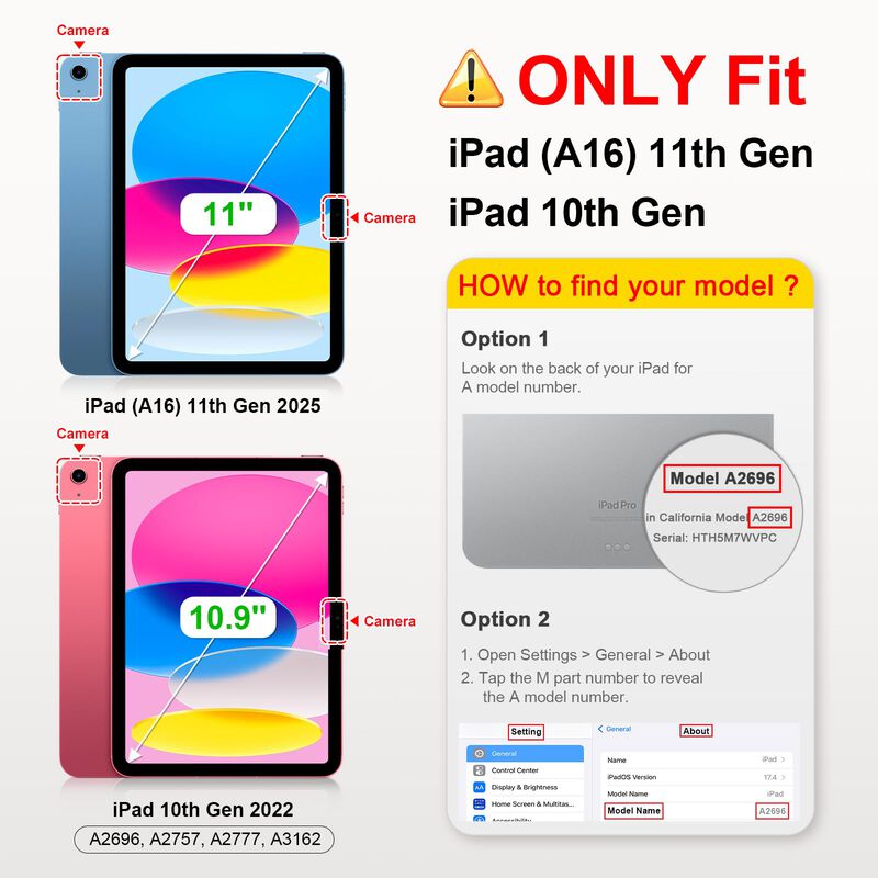 Funda Fintie Slimshell Para Ipad 11&ordf; Generaci&oacute;n... image number null