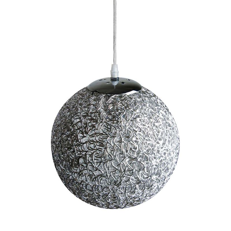 L&aacute;mpara de techo Mil Luces KALI SILVER 12 image number null